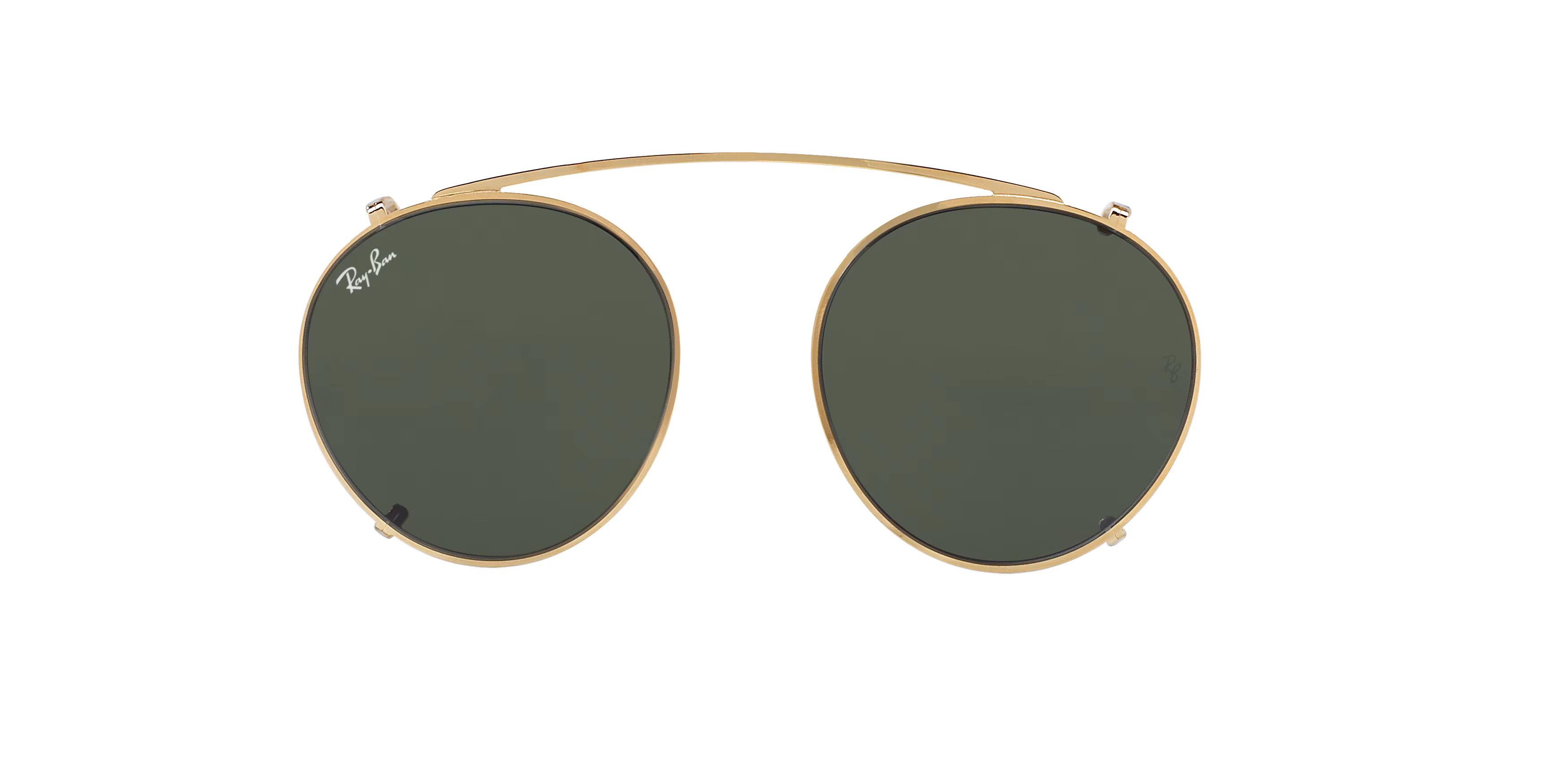 ROUND FLECK CLIP-ON